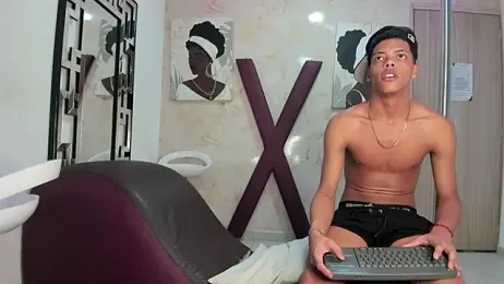 BLACK_AND_WHITET webcam model stream image