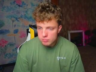 Koby Manning webcam flirt4free model stream image