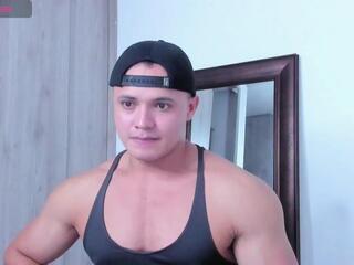 Levi Shane webcam model stream image