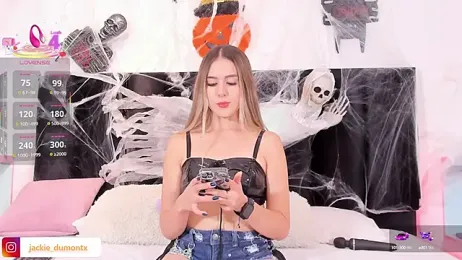 JackieDumont1 webcam stripchat model stream image