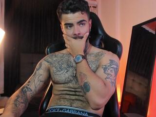 Benjii Carter webcam model stream image