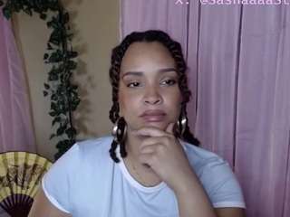 sashaishere webcam model stream image