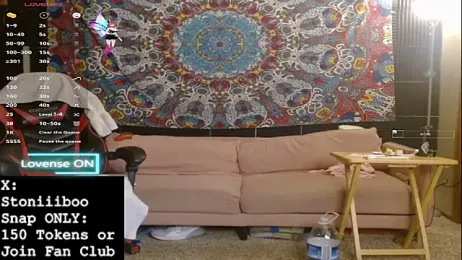 Stoniiiboo webcam model stream image