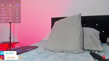 ken_tokiio webcam model stream image