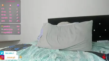 ken_tokiio webcam model stream image