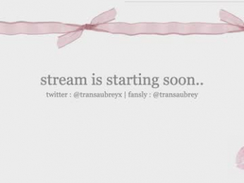 transaubrey webcam model stream image