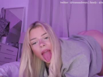 transaubrey webcam model stream image