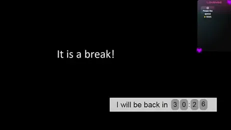 EffieSwan webcam model stream image