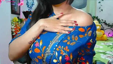 thyAnvi webcam model stream image