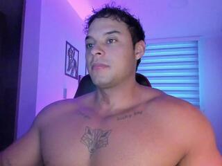 Damian Gonzales webcam model stream image