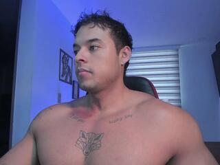Damian Gonzales webcam model stream image