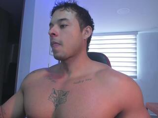 Damian Gonzales webcam model stream image