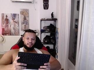 Mark Hazzard webcam model stream image