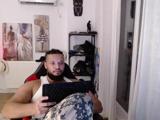 Mark Hazzard webcam model stream image