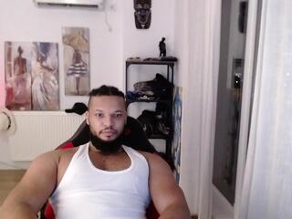 Mark Hazzard webcam model stream image