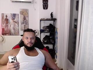 Mark Hazzard webcam model stream image