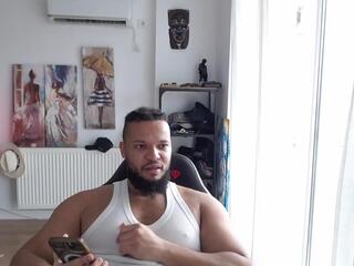 Mark Hazzard webcam model stream image