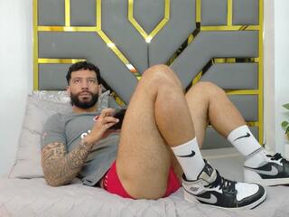 Yorby Maxx webcam flirt4free model stream image
