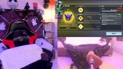 MhiaRey webcam model stream image