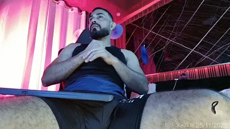 BEN_BLAZE webcam model stream image