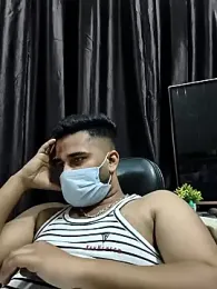 BeardKingo webcam model stream image