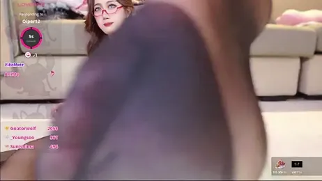 pinnnnnnk webcam model stream image