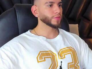 Robert Croy webcam model stream image
