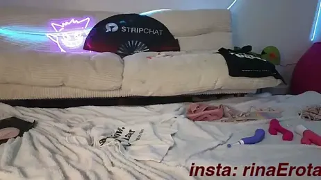 RinaErota webcam model stream image