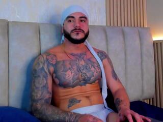Dante Dimarco webcam model stream image