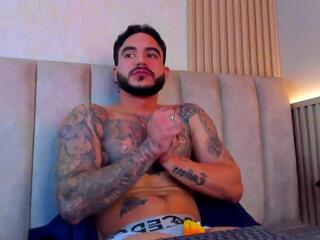 Dante Dimarco webcam model stream image