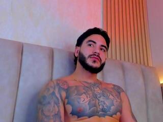 Dante Dimarco webcam model stream image