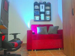 Dereck Green webcam model stream image