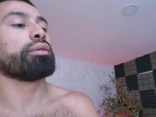Damien Coleman webcam flirt4free model stream image