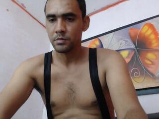 Aaron King webcam flirt4free model stream image