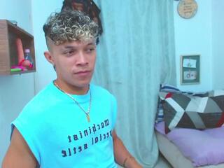 Lucas Luxx webcam model stream image