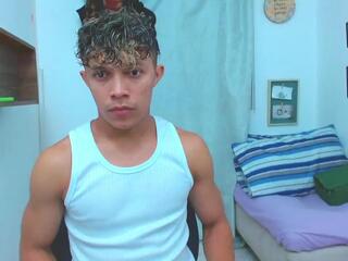 Lucas Luxx webcam model stream image