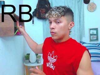 Lucas Luxx webcam model stream image