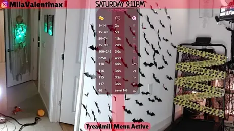 MilaValentina webcam model stream image