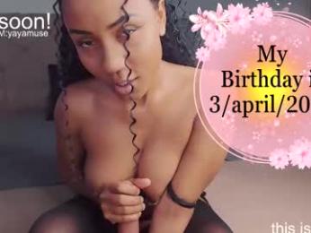 yayamuse webcam chaturbate model stream image