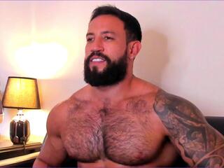 Brad Leon webcam model stream image
