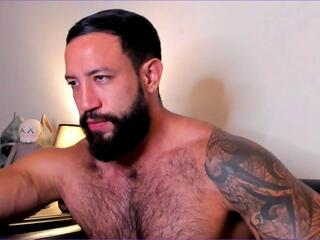 Brad Leon webcam flirt4free model stream image