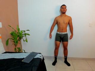 Ander Montoya webcam model stream image