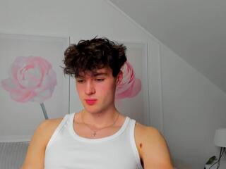 Nikk Carville webcam flirt4free model stream image