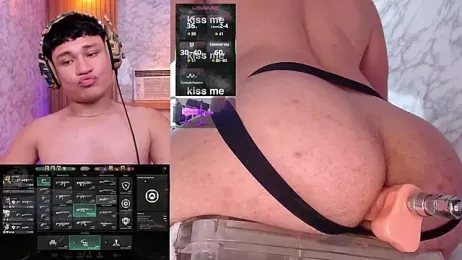 AndrewPeach_ webcam model stream image