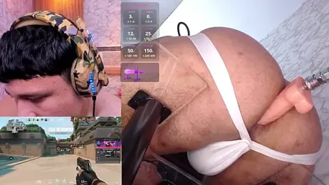 AndrewPeach_ webcam model stream image