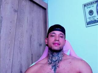 Stiven Collins webcam model stream image