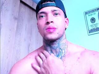 Stiven Collins webcam model stream image