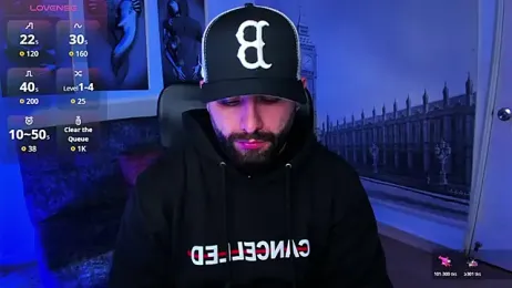 jhon_bear03 webcam model stream image