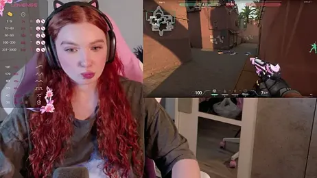 cinnabon_girls webcam model stream image