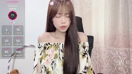 Lvy--v webcam model stream image